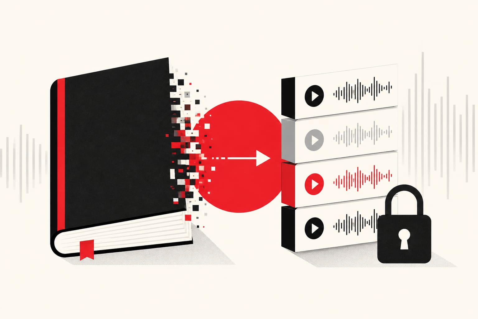 Cómo convertir un EPUB en un audiolibro privado