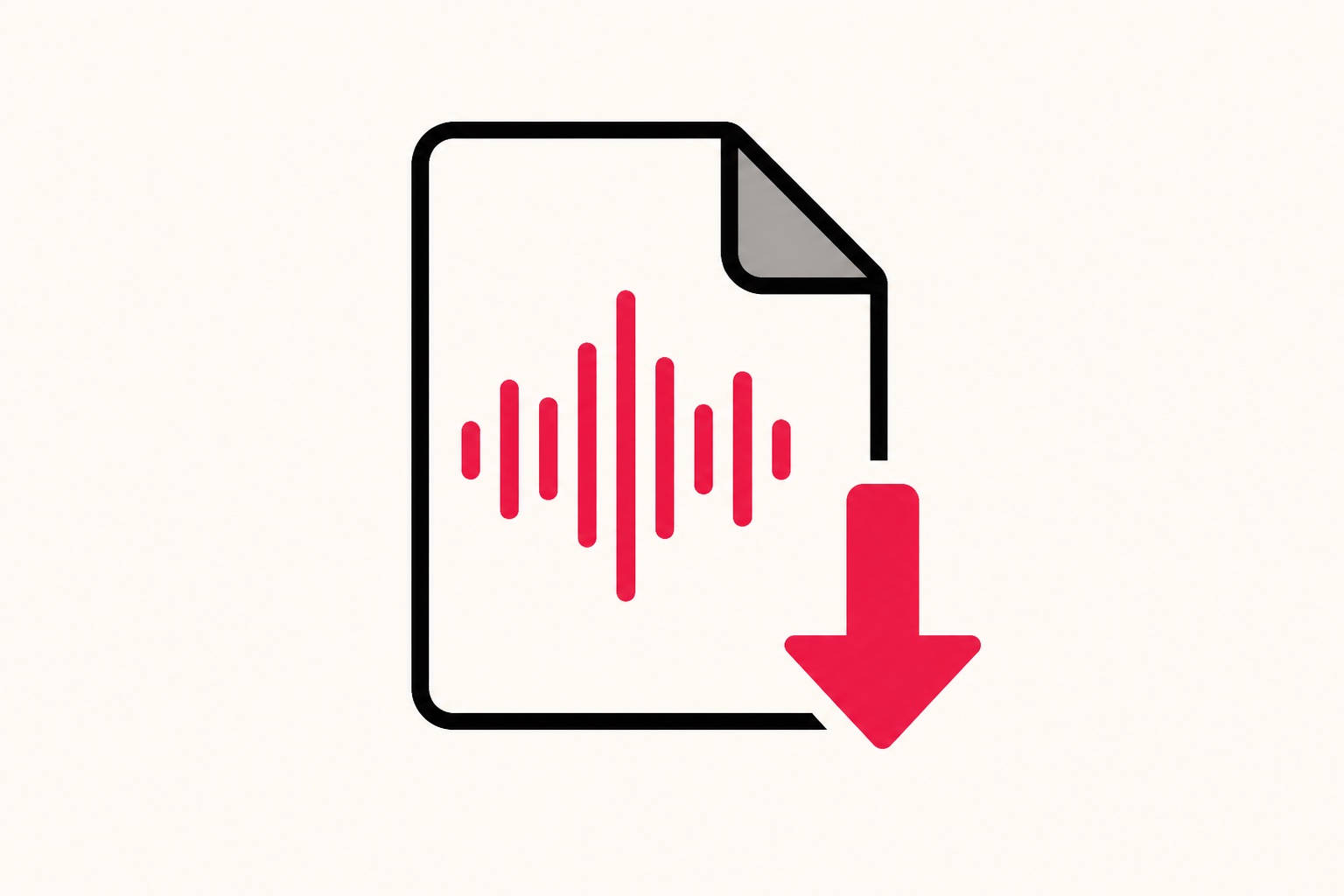 The generate and download buttons in the FreeTextoSpeech editor