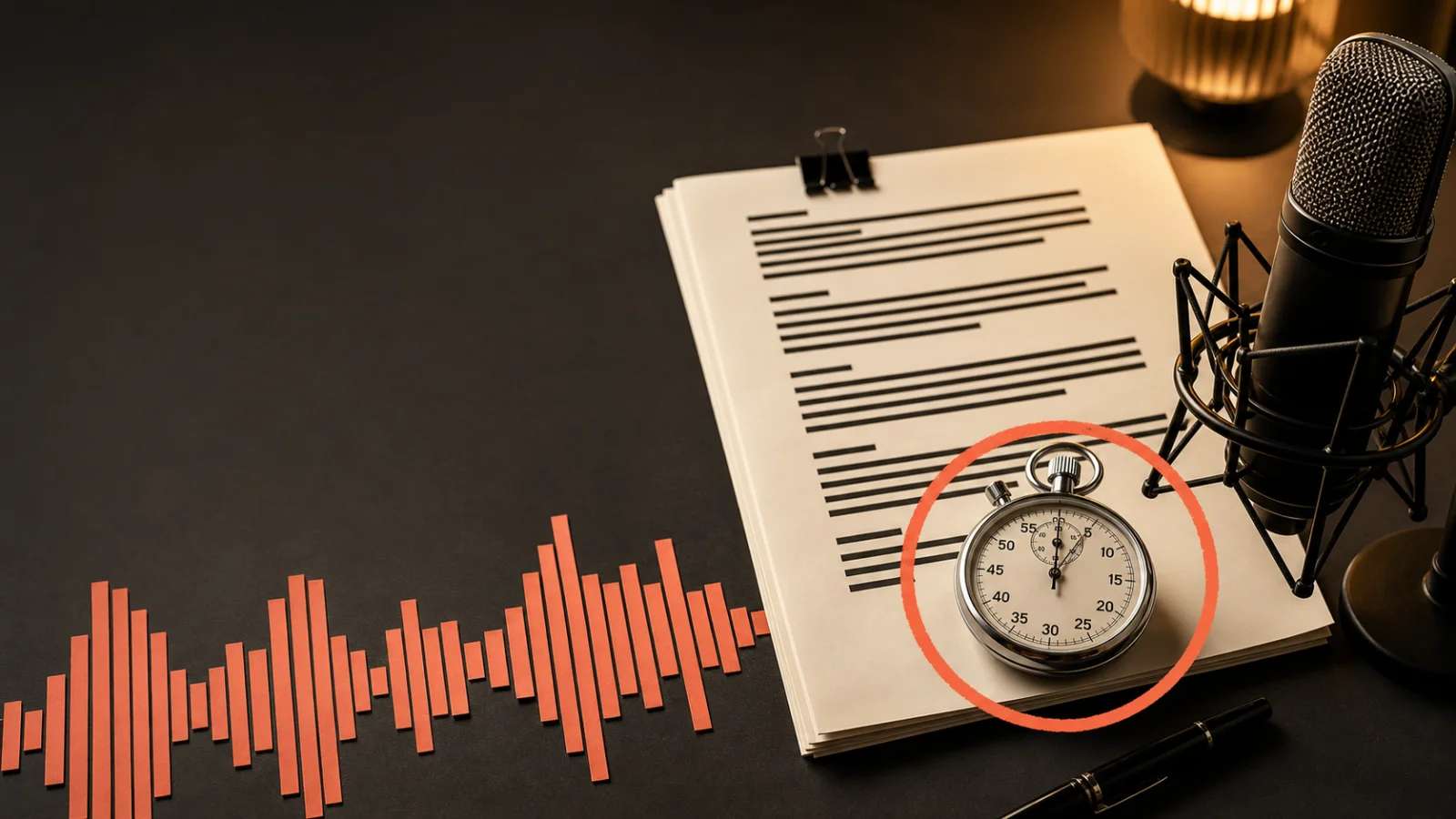How to Calculate Speech Time from Any Script