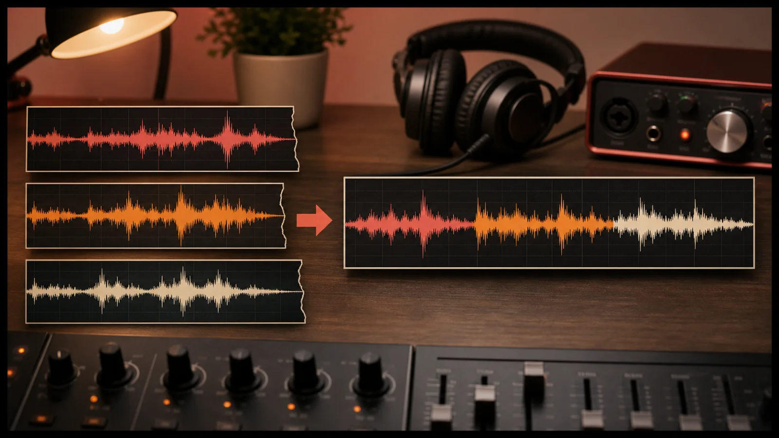 How to Combine Audio Files into One MP3 or WAV