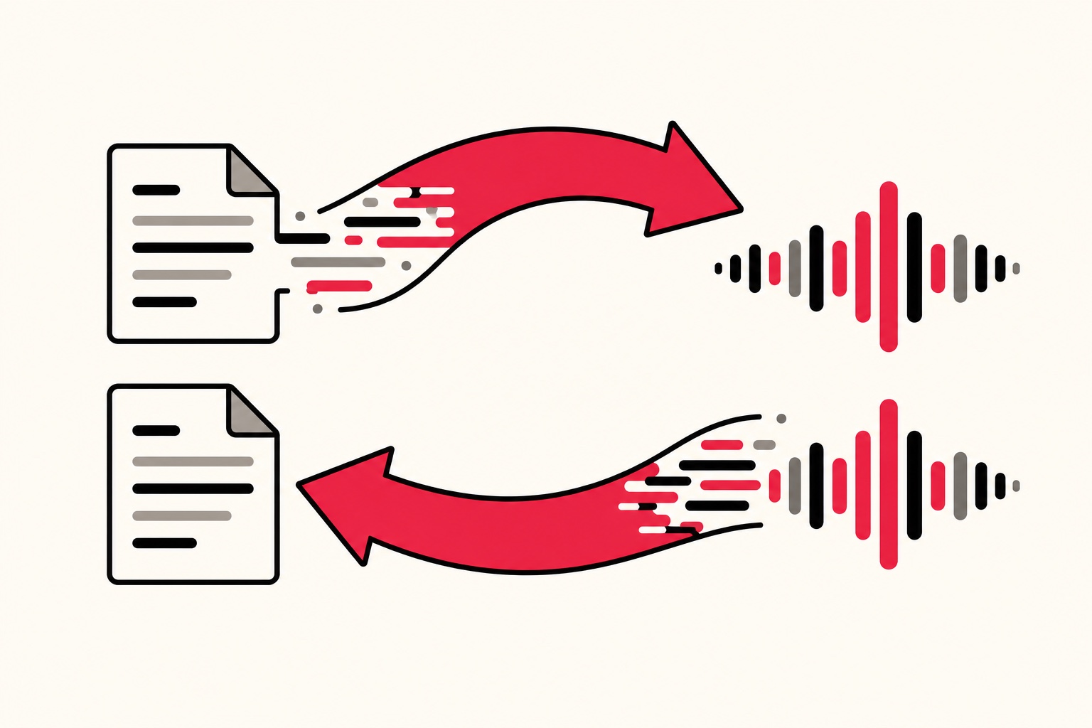 Text to Speech vs Speech to Text: What's the Difference?