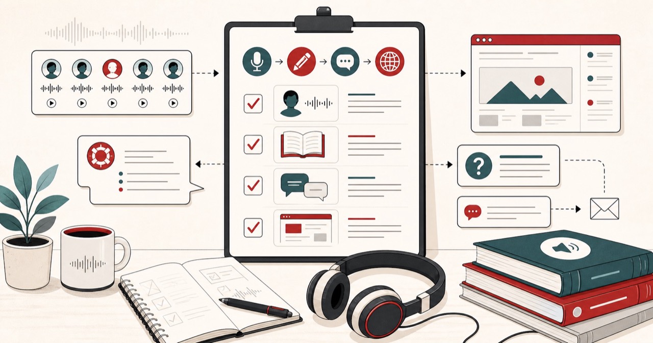 Best Free Text to Speech: What Free Really Gets You (2026) | FTTS Blog: visual guide showing text to speech resources, voice testing, support, and helpful guide content
